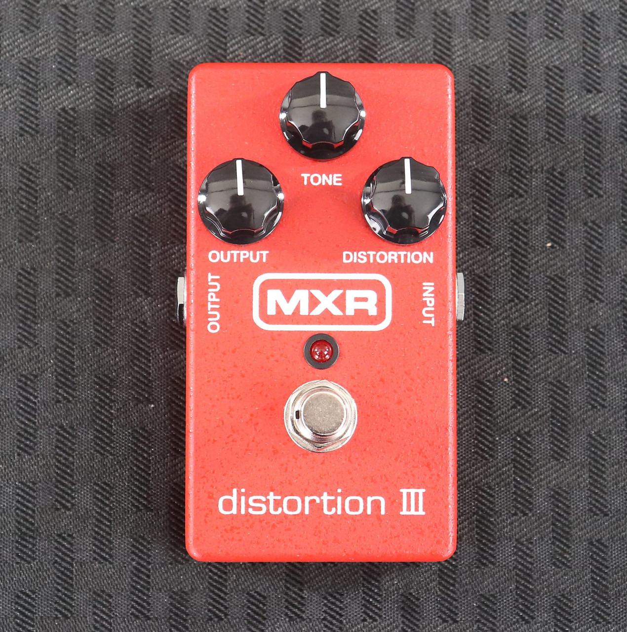 MXR M115 Distortion III Red - K&S Music Center LLC