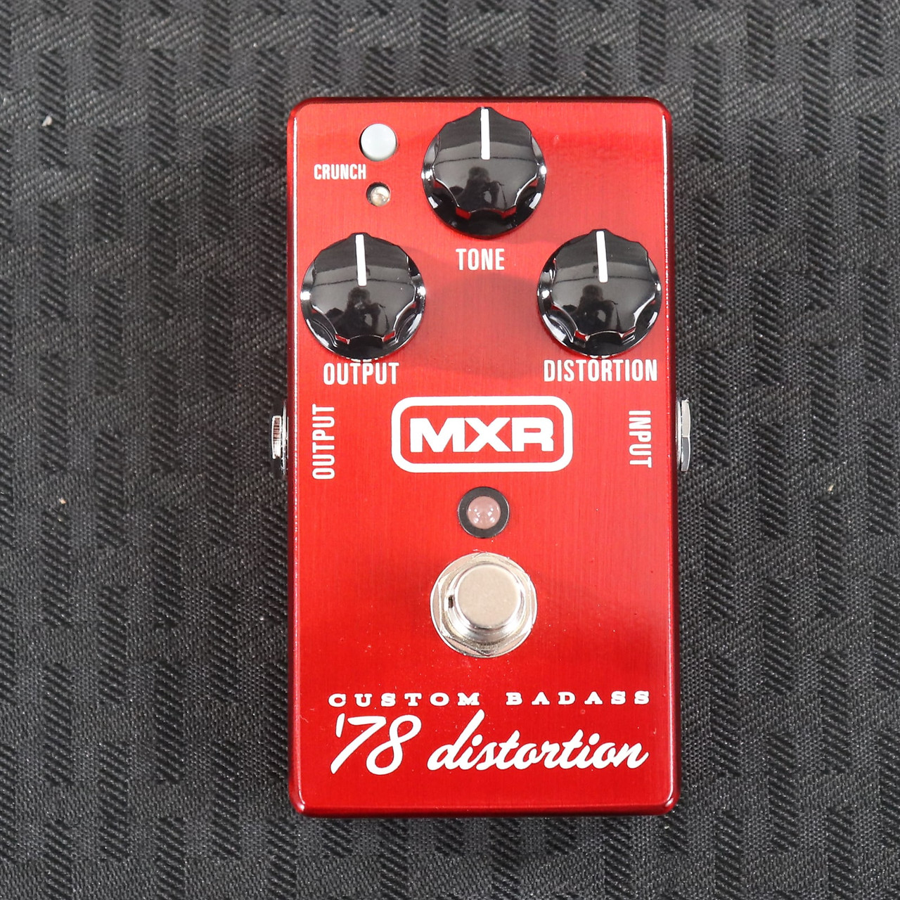 MXR M78 Custom Badass '78 Distortion Red - K&S Music Center LLC