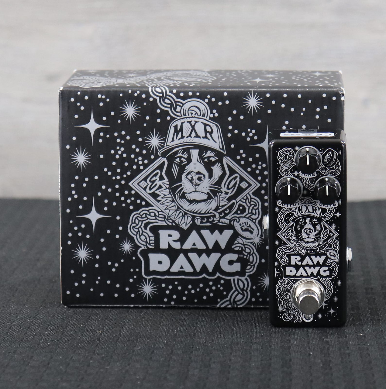 MXR EG74 RAW DAWG OVERDRIVE ERIC GALES エリック・ゲイルズ