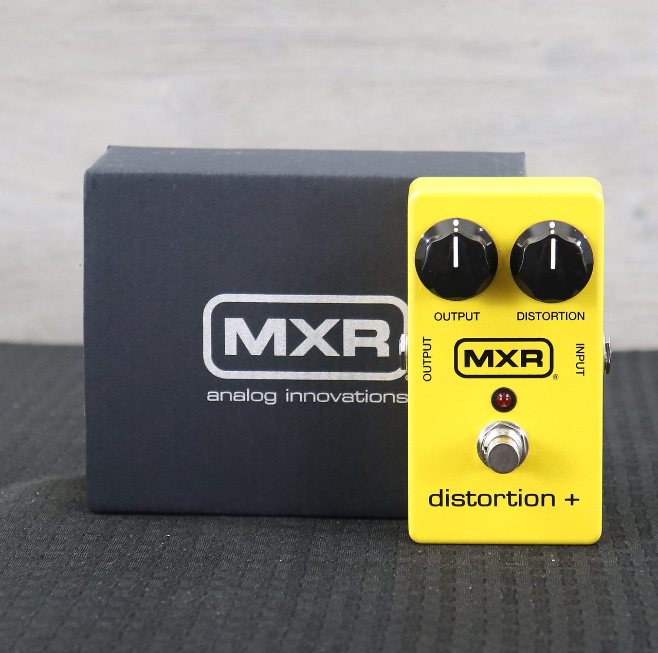 Distortion　Music　MXR　M-104　Center　Yellow　KS　LLC