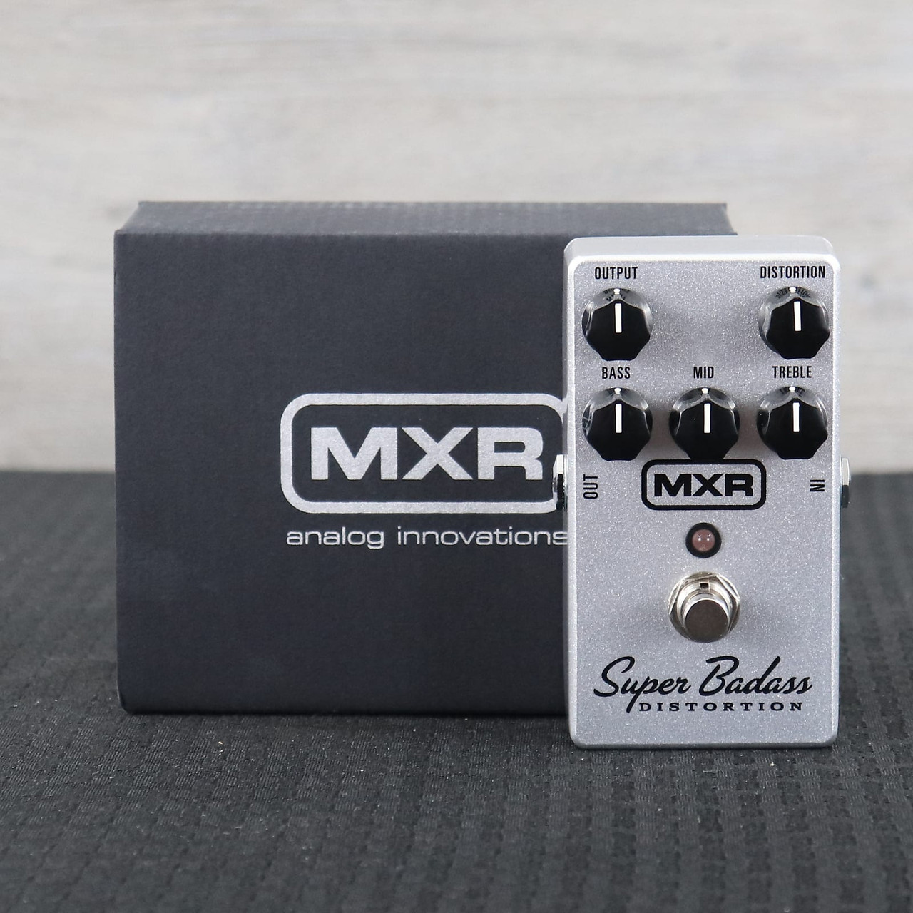 MXR M75 Super Badass Distortion Silver