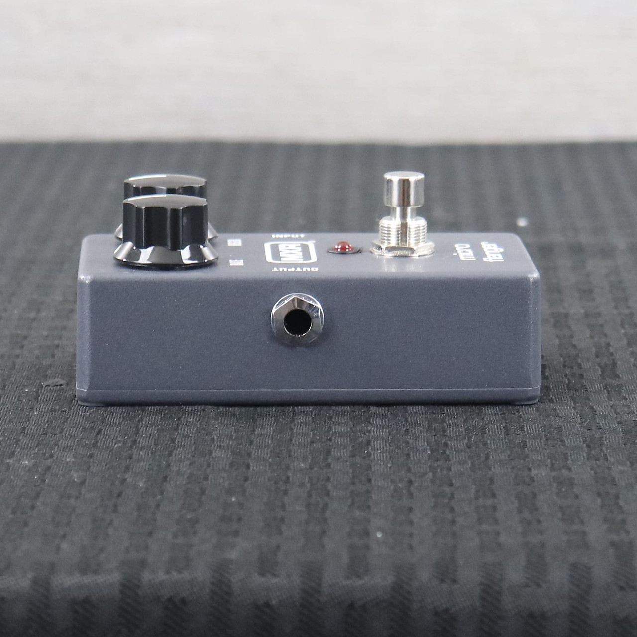 MXR M152 Micro Flanger Black - K&S Music Center LLC