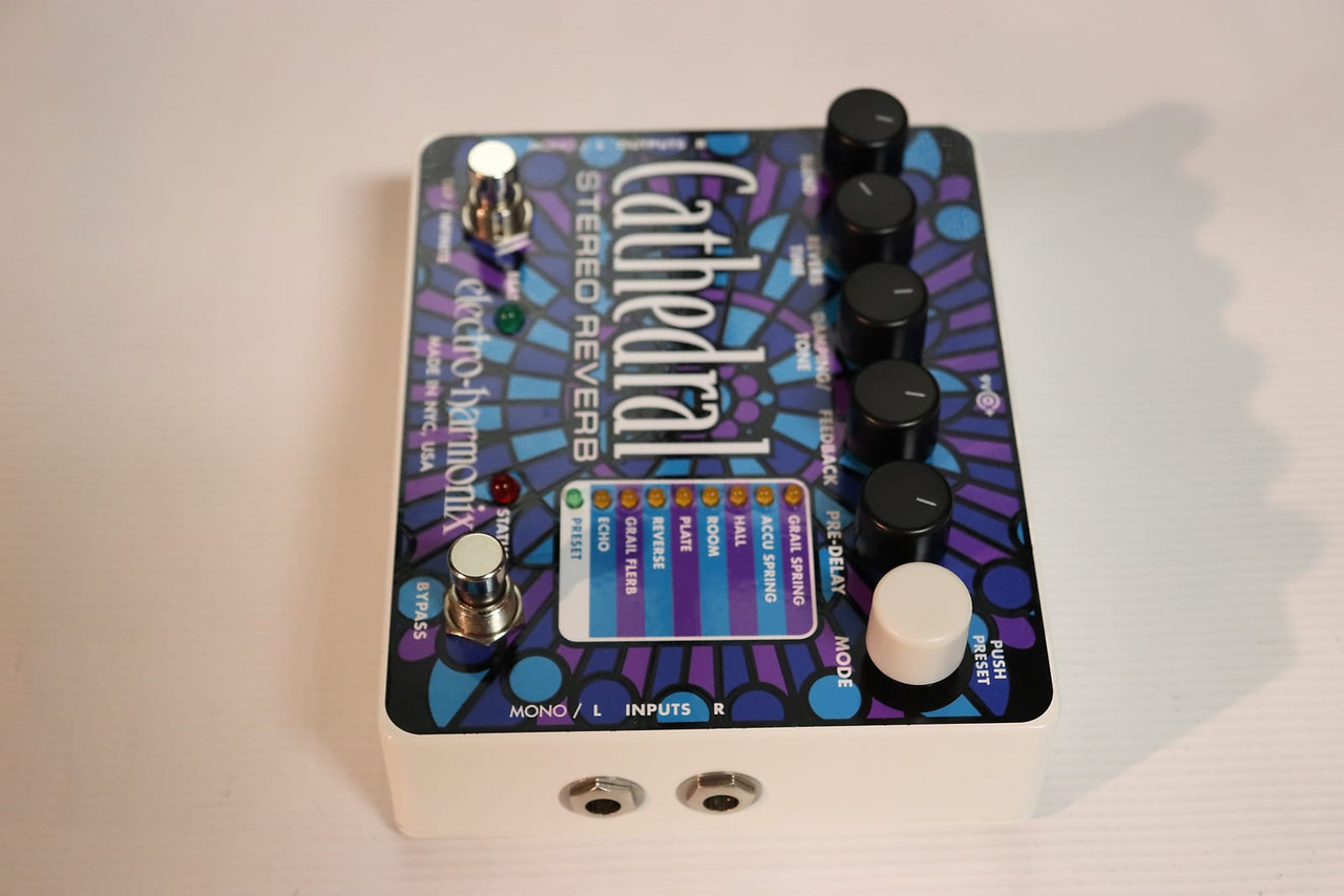 electro-harmonix (ehx) Cathedral （Electro Harmonix