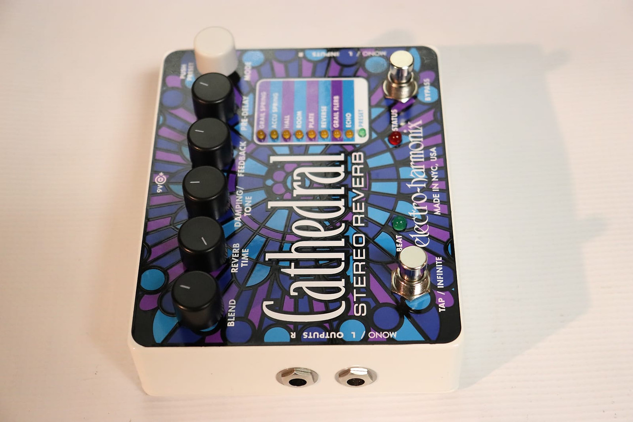 ギター Electro Harmonix Cathedral Stereo reverb Electro-Harmonix Cathedral Stereo Reverb | Reverb