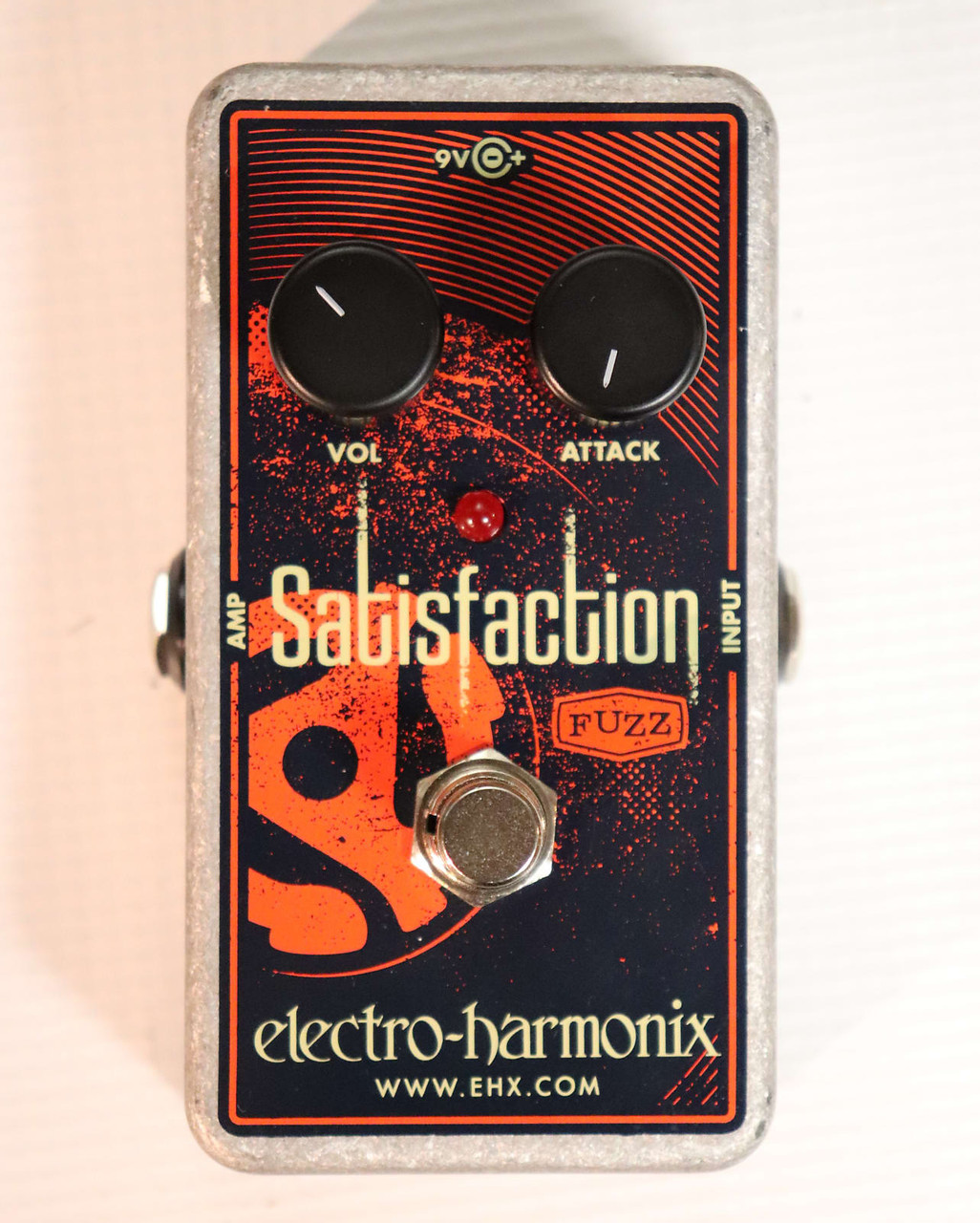 Electro-Harmonix Satisfaction Fuzz Blue / Red - K&S Music Center LLC