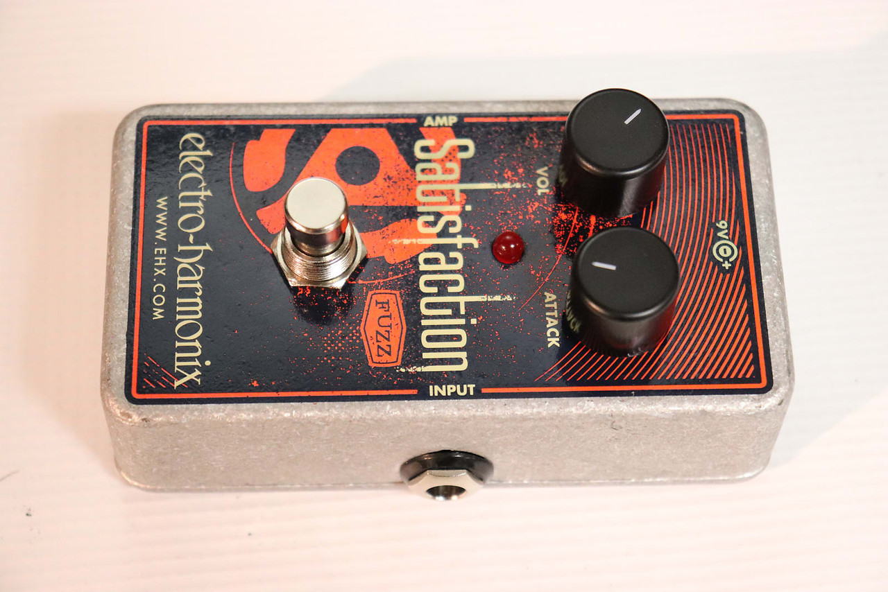 Electro-Harmonix Satisfaction Fuzz Blue / Red - K&S Music Center LLC