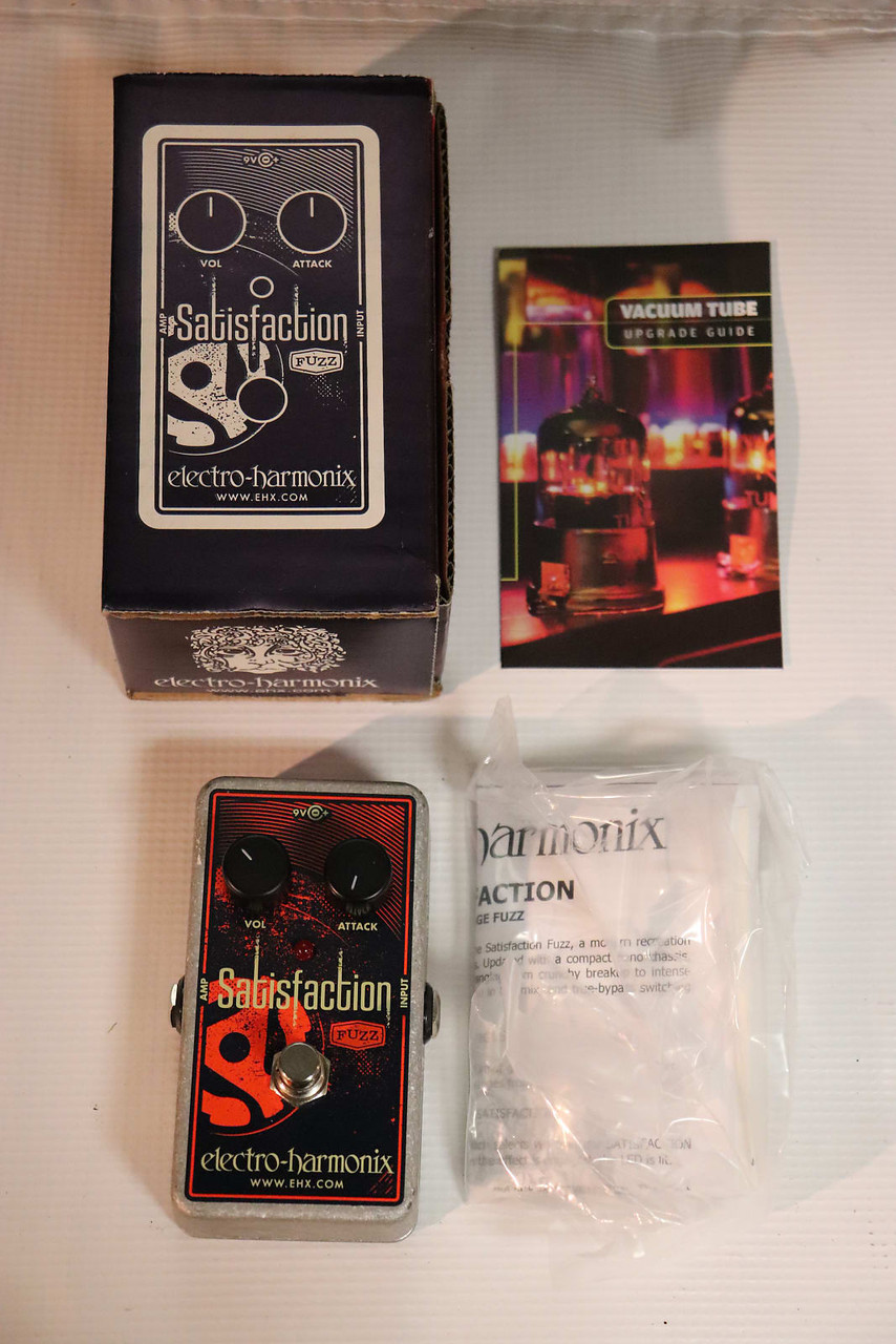 Electro-Harmonix Satisfaction Fuzz Blue / Red - K&S Music Center LLC