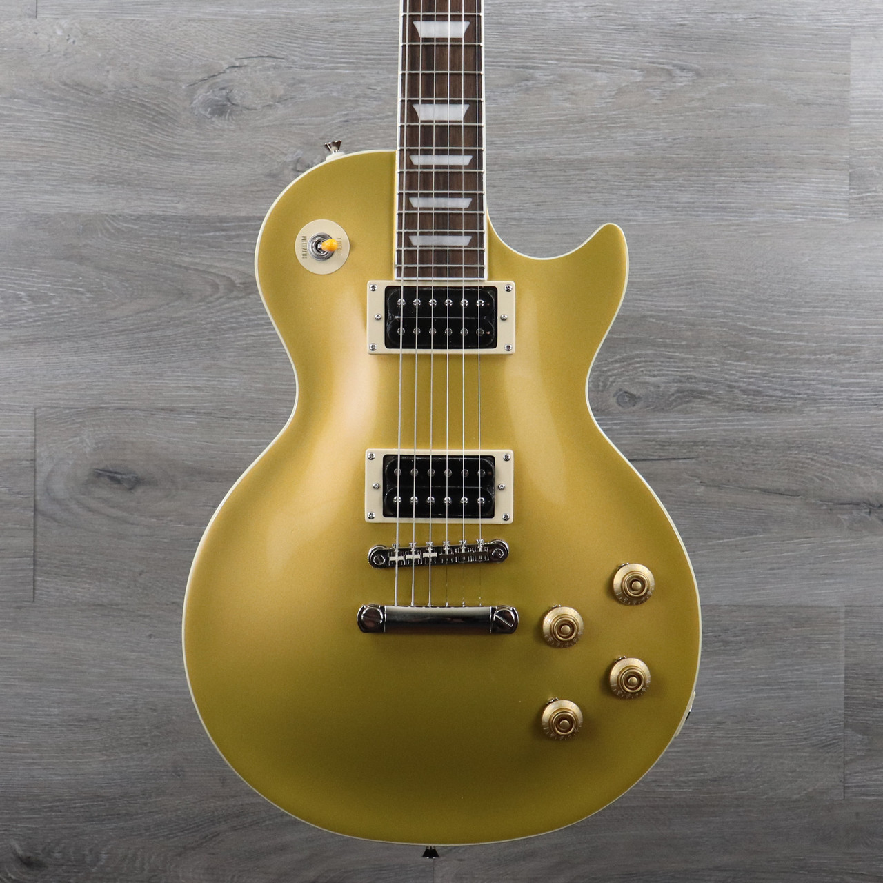 Epiphone Les paul Standard Gold Top