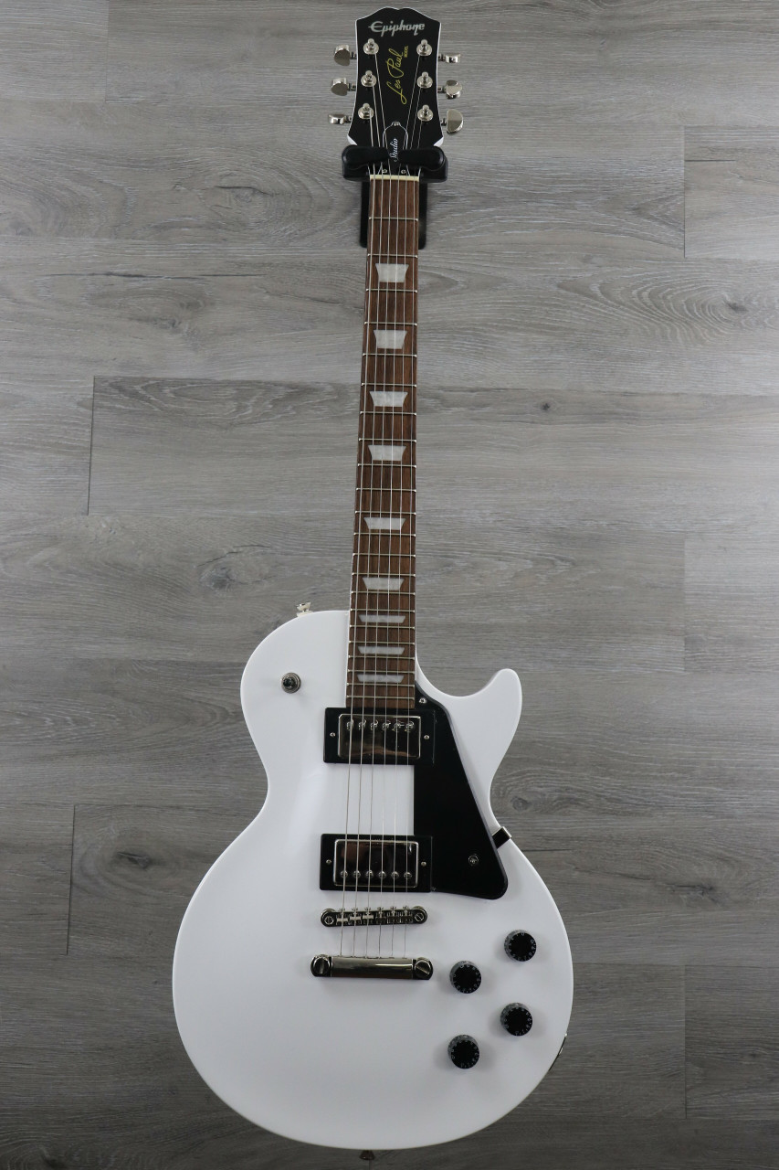 Epiphone LesPaul パールホワイトメタリック Epiphone LesPaul パールホワイトメタリック Musical Instruments