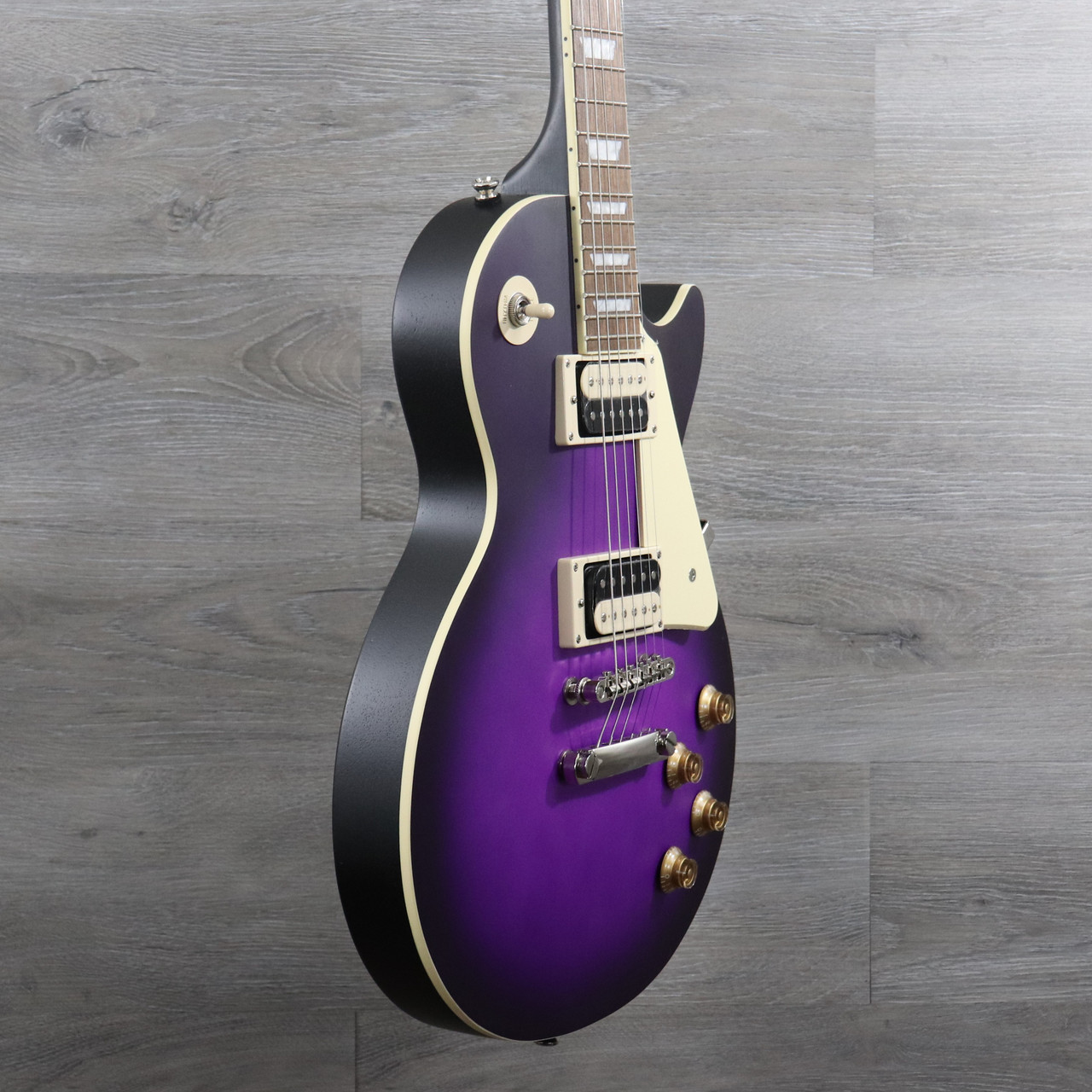 Epiphone Les Paul Worn Classic Worn Purple