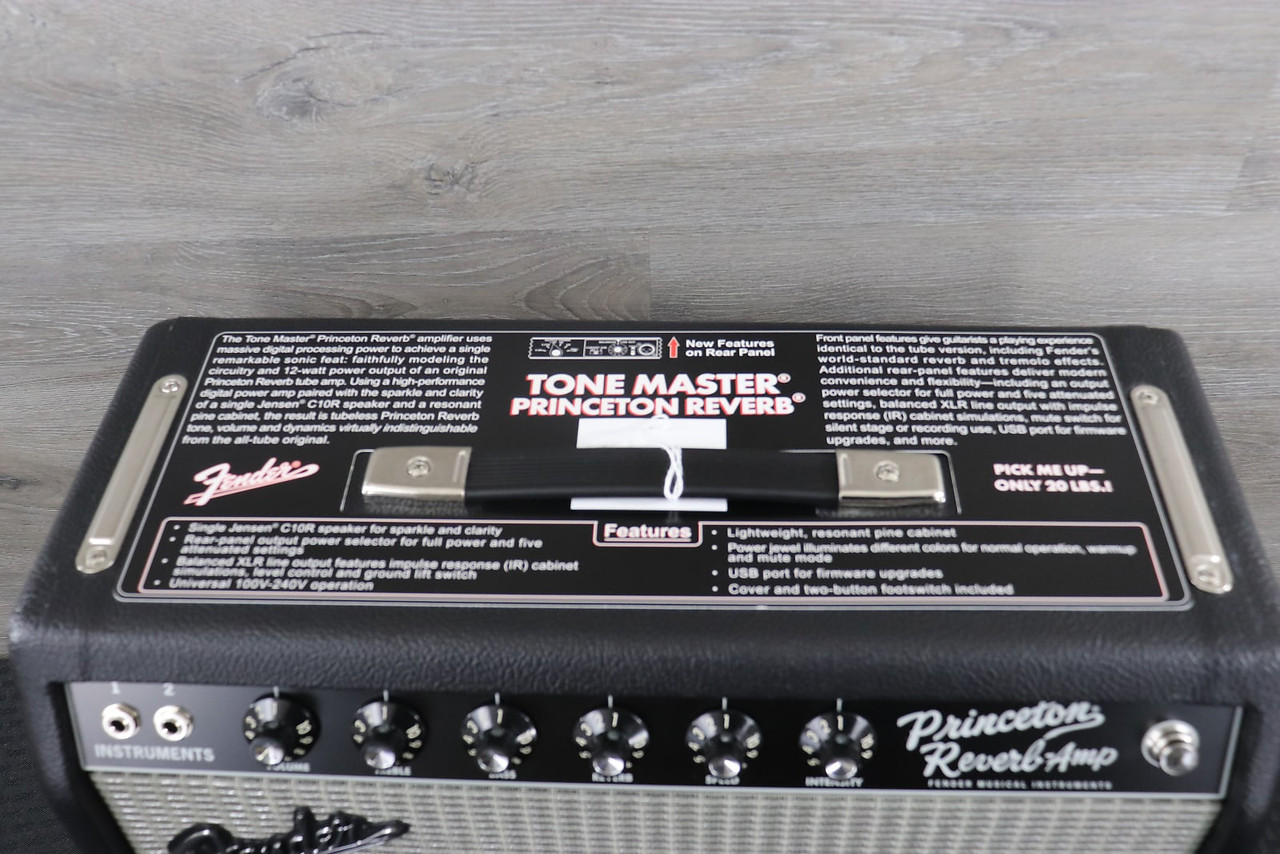 Fender Tone Master Princeton Reverb 12Watt 1x10" Digital Guitar Combo