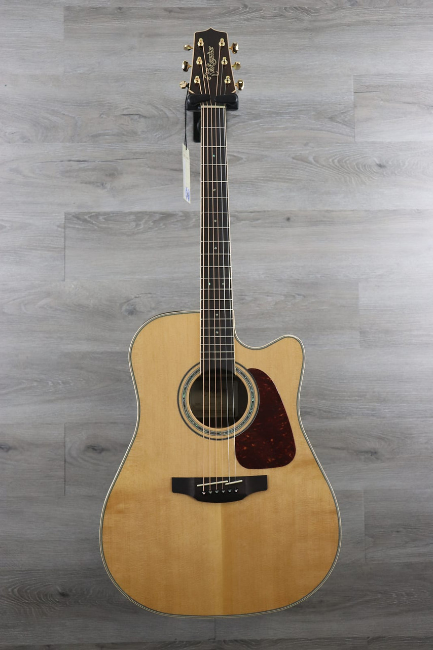 Takamine GD90CE ZC G90 Series Dreadnought Cutaway Solid Spruce