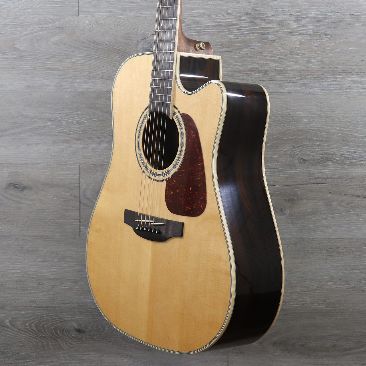 Takamine GD90CE ZC G90 Series Dreadnought Cutaway Solid Spruce