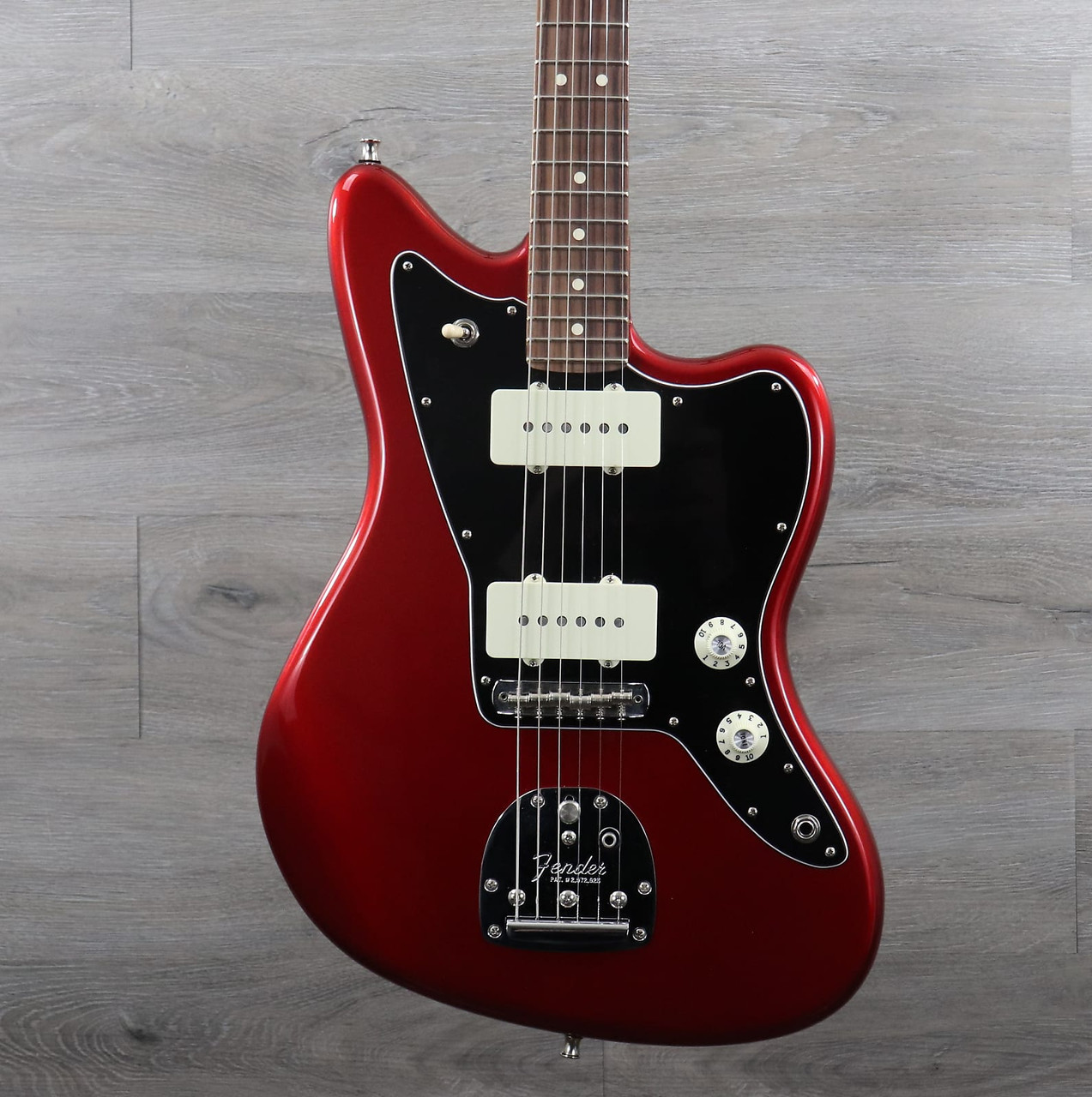Fender American Professional Jazzmaster with Rosewood Fretboard Candy Apple  Red