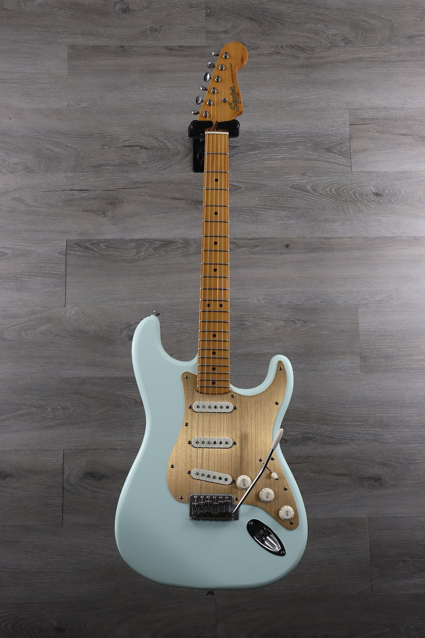 Squier 40th Anniversary Vintage Edition Stratocaster Satin Sonic