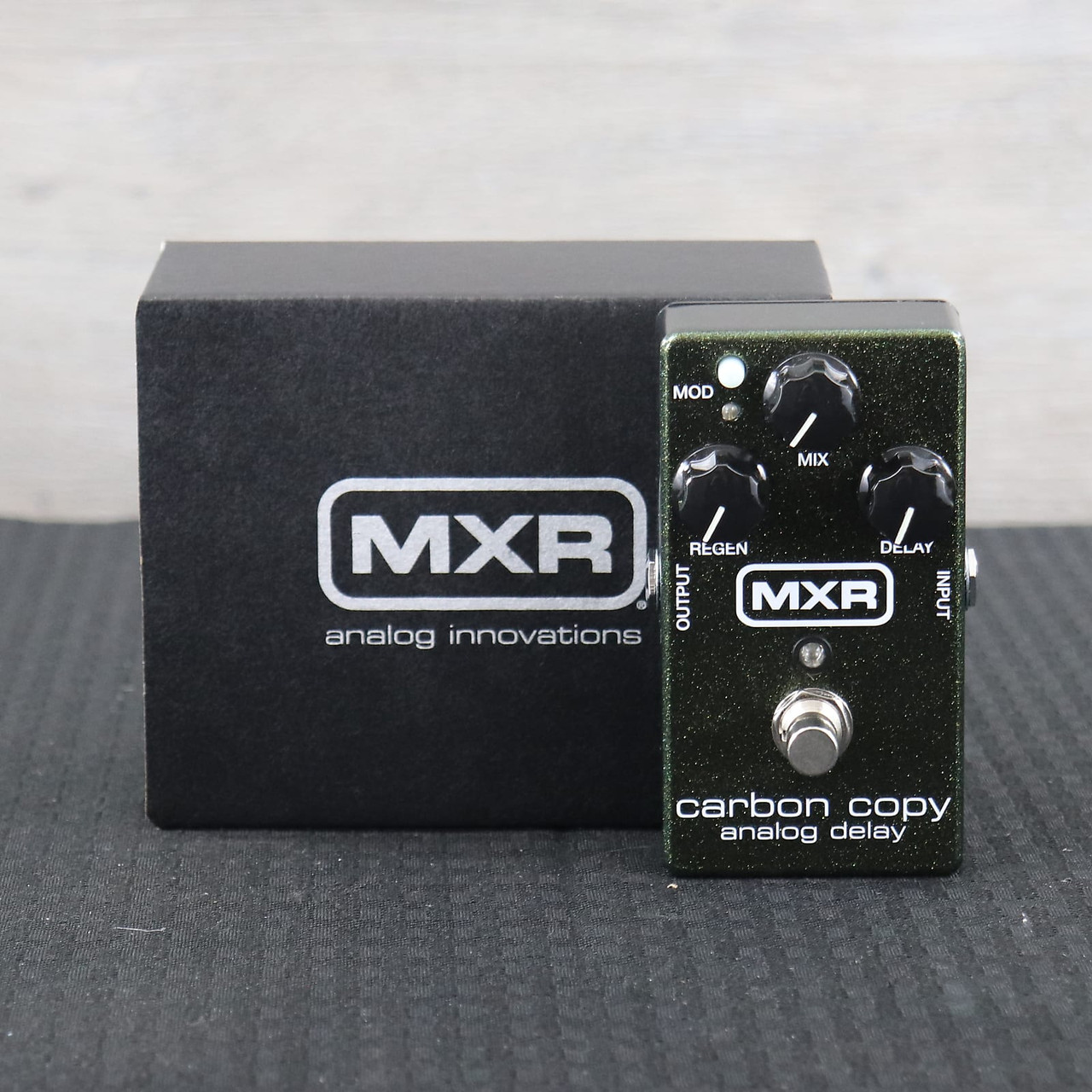 MXR M169 Carbon Copy Analog Delay Green