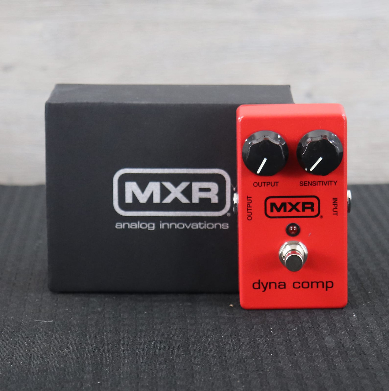 MXR M102 Dyna Comp Red