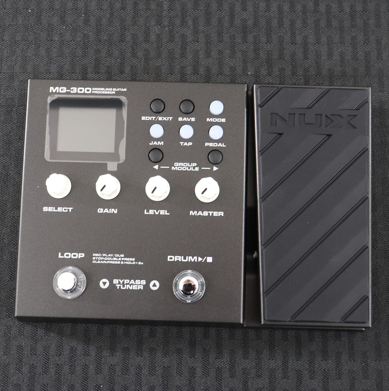 NuX MG-300 Modeling Guitar Processor Black