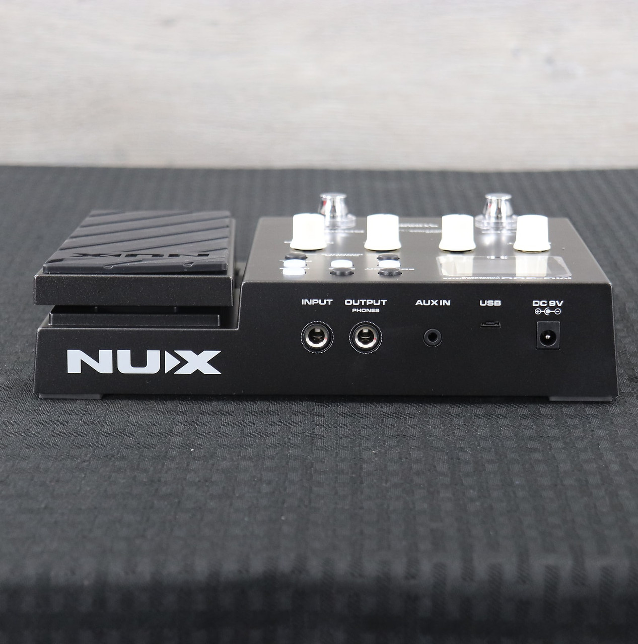 NuX MG-300 Modeling Guitar Processor Black - K&S Music Center LLC