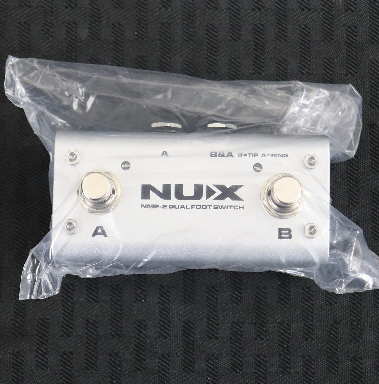 NuX MG-30 Versatile Modeling Guitar Processor Black - K&S Music
