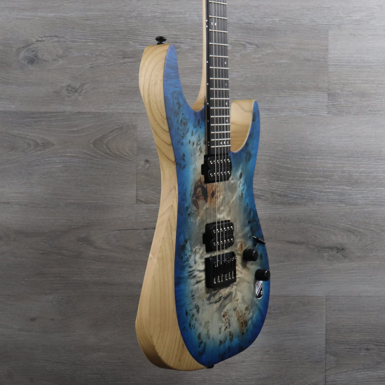 Schecter Reaper-6 Satin Sky Burst - K&S Music Center LLC