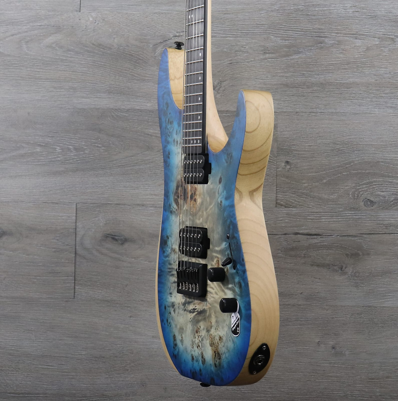 Schecter Reaper-6 Satin Sky Burst - K&S Music Center LLC