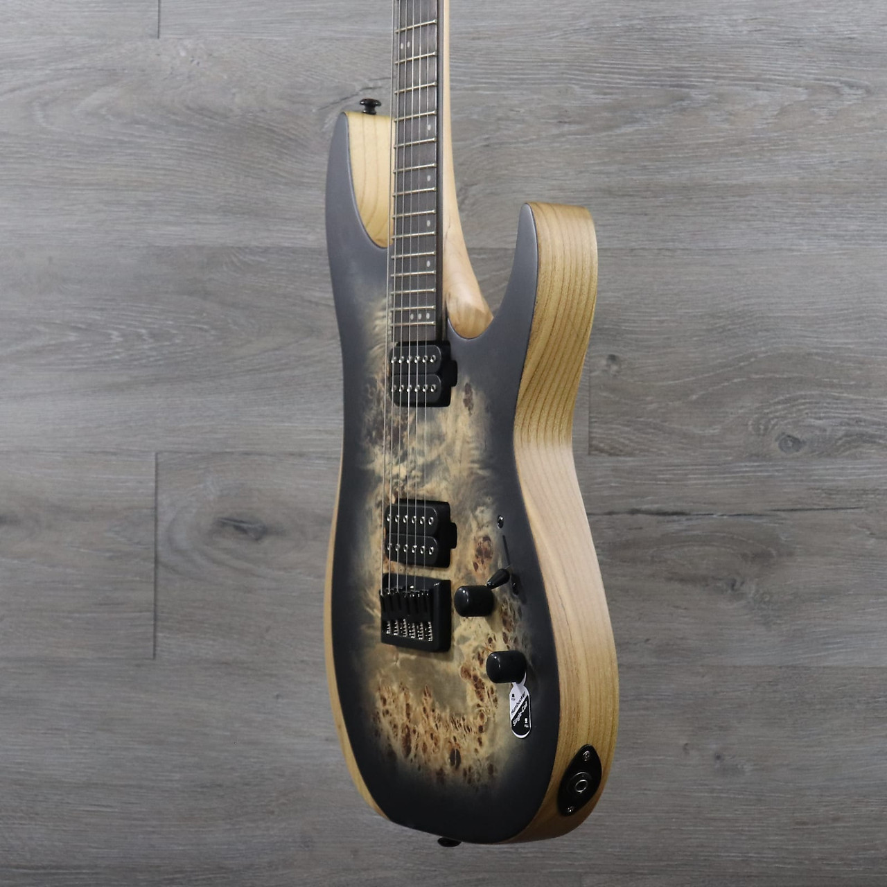 Schecter Reaper-6 Satin Charcoal Burst - K&S Music Center LLC