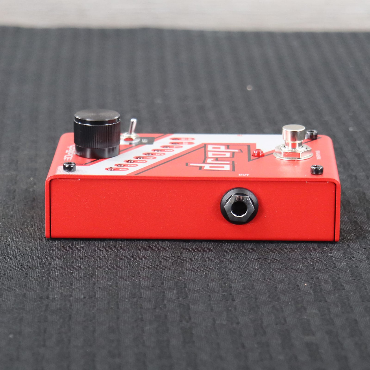 DigiTech Drop Compact Polyphonic Pitch-Shifter Red - K&S Music