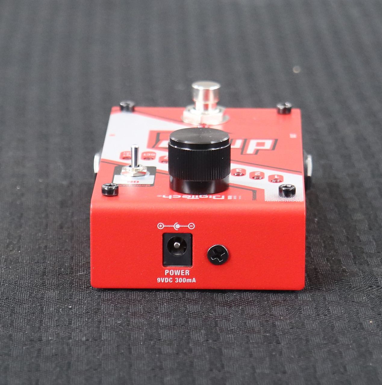 DigiTech Drop Compact Polyphonic Pitch-Shifter Red - K&S Music