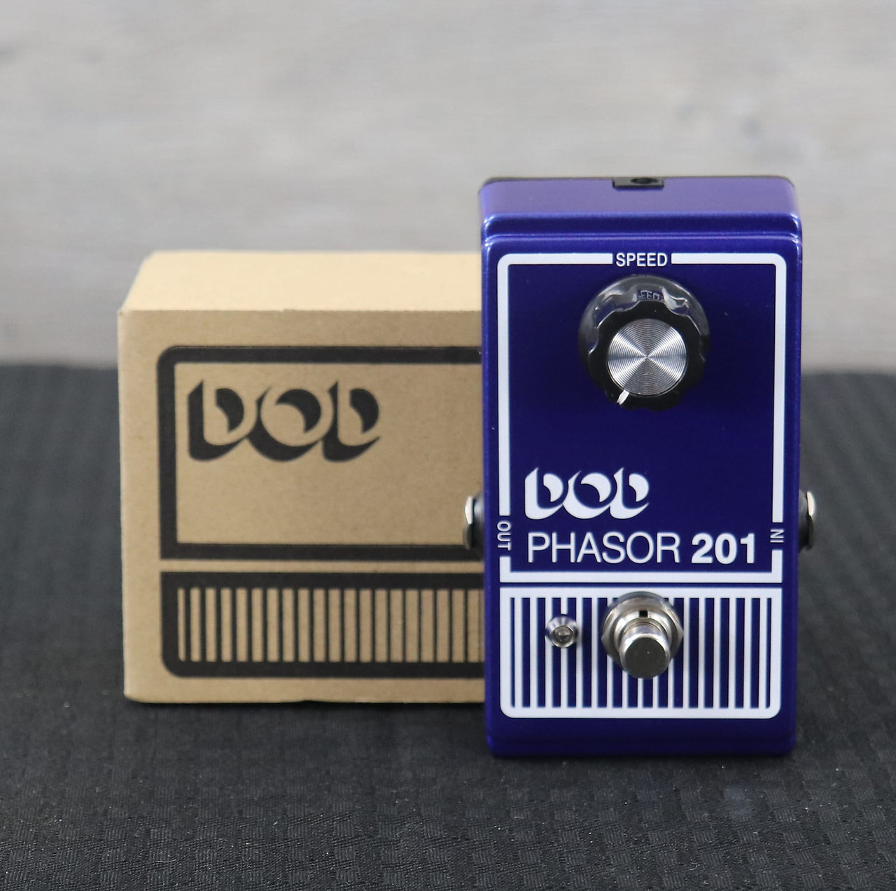 DOD Phasor 201 Analog Phase Shifter Reissue Blue