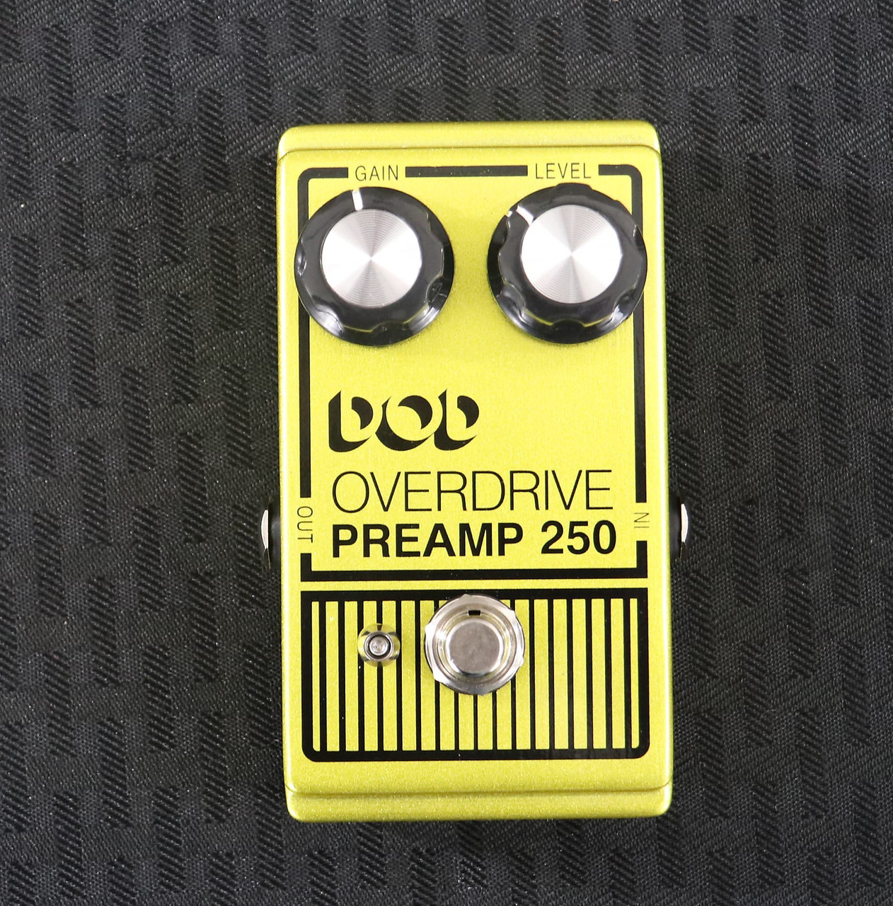 DOD Overdrive Preamp 250 Reissue Yellow