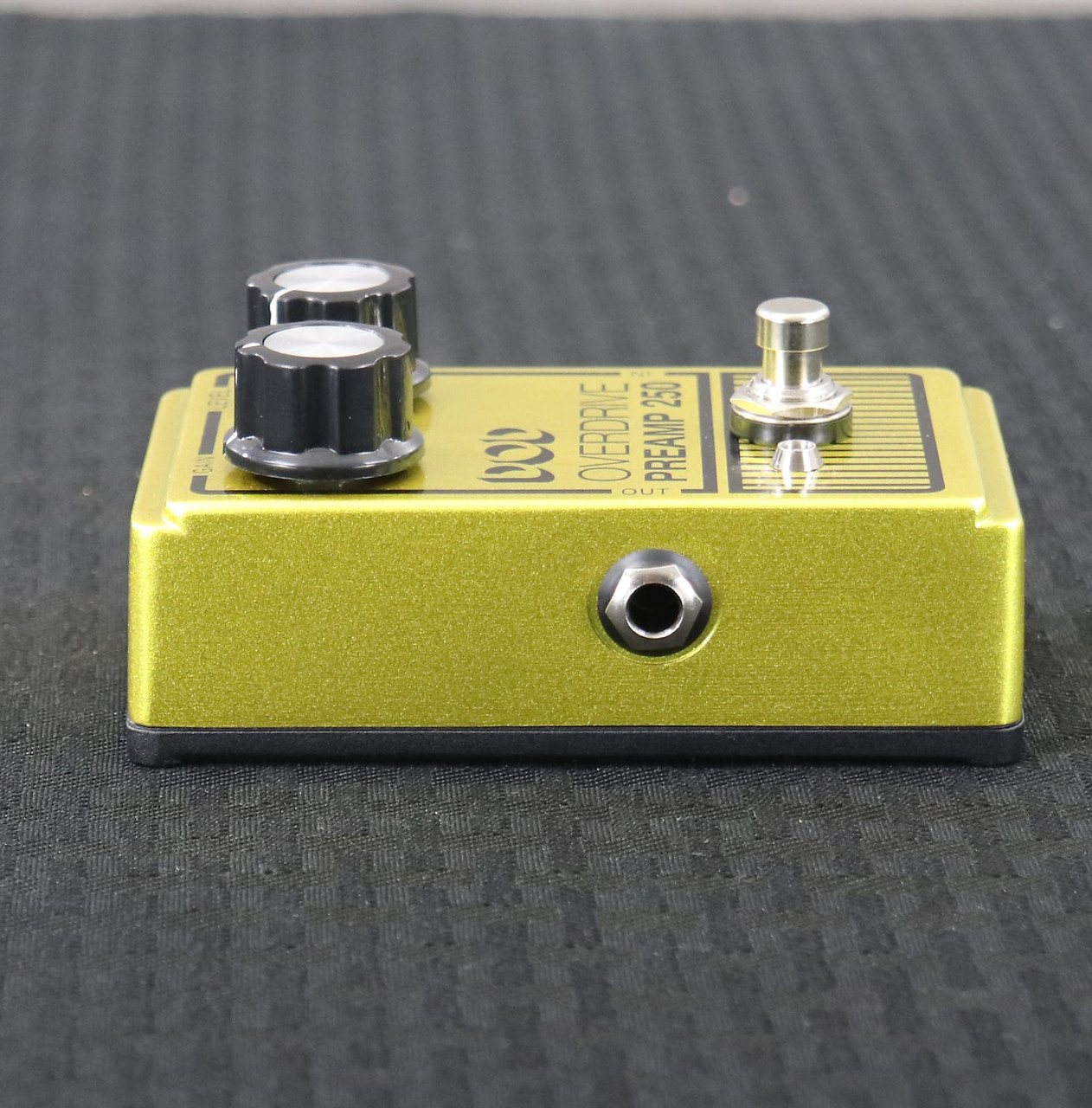 DOD Overdrive Preamp 250 Reissue Yellow