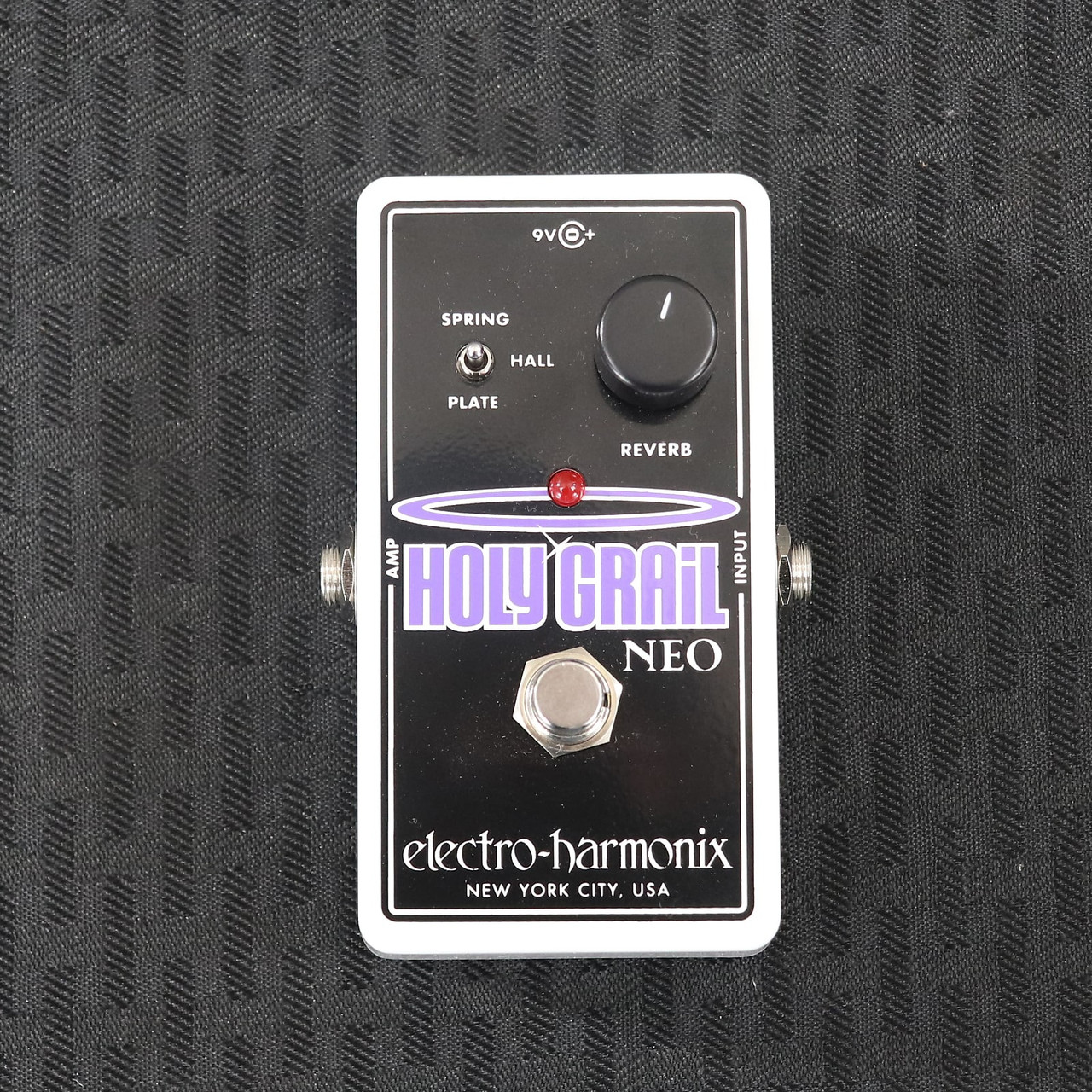 Electro-Harmonix Holy Grail Neo Reverb Black / Purple - K&S