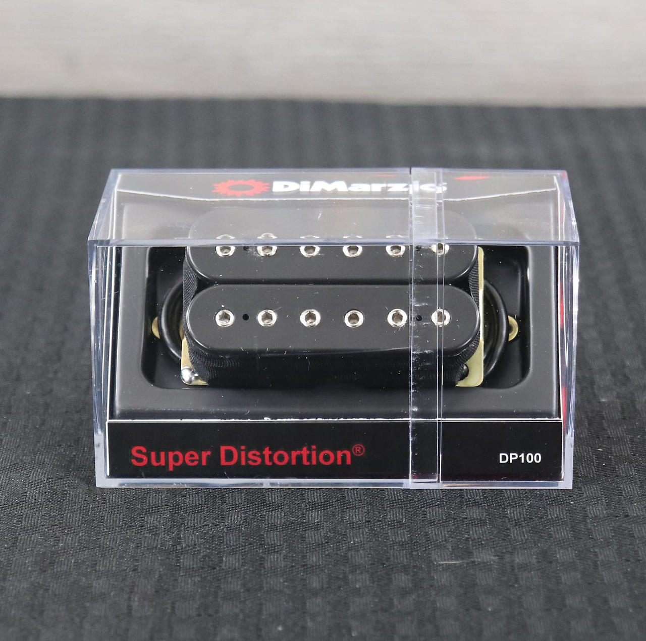 DiMarzio DP100BK Super Distortion Humbucker Black - K&S Music