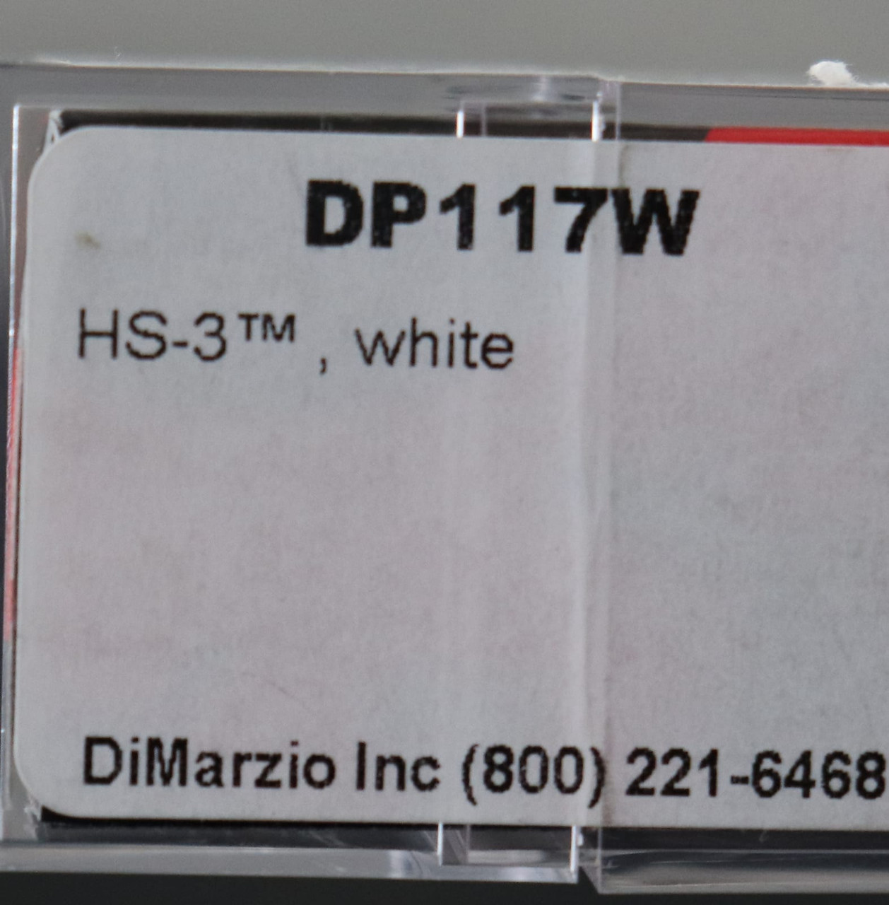 DiMarzio DP117W HS-3 Stratocaster Pickup White - K&S Music Center LLC