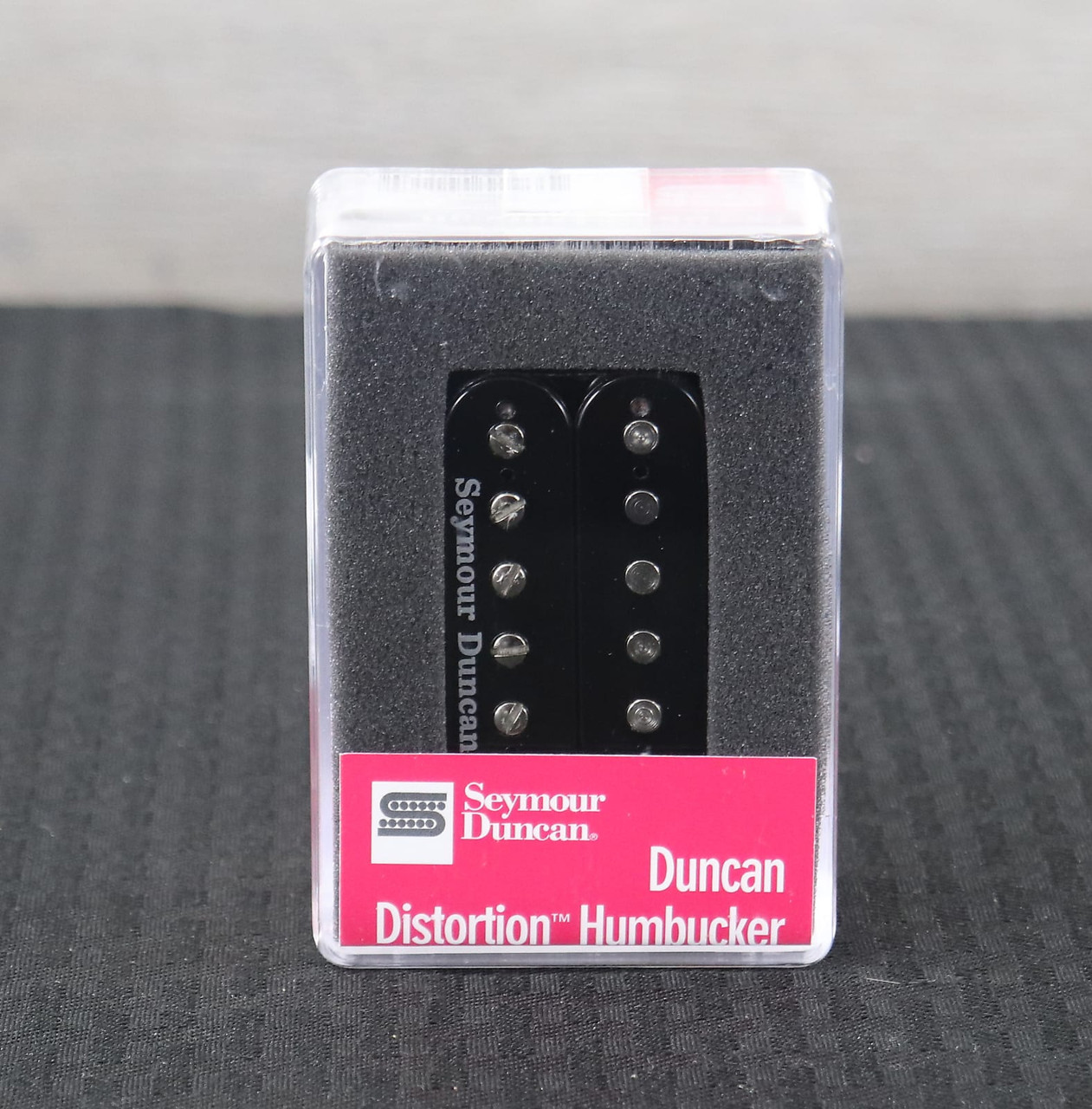 Seymour Duncan SH-6b Duncan Distortion Bridge Humbucker Black