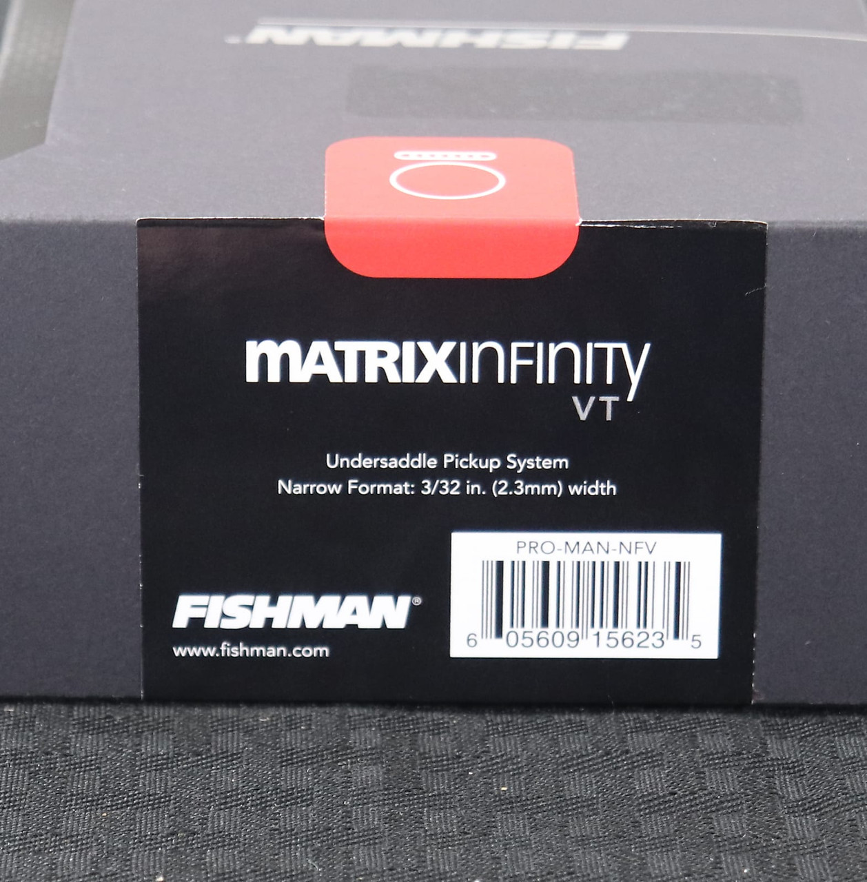 Fishman Matrix Infinity VT Acoustic Pickup with Narrow Saddle