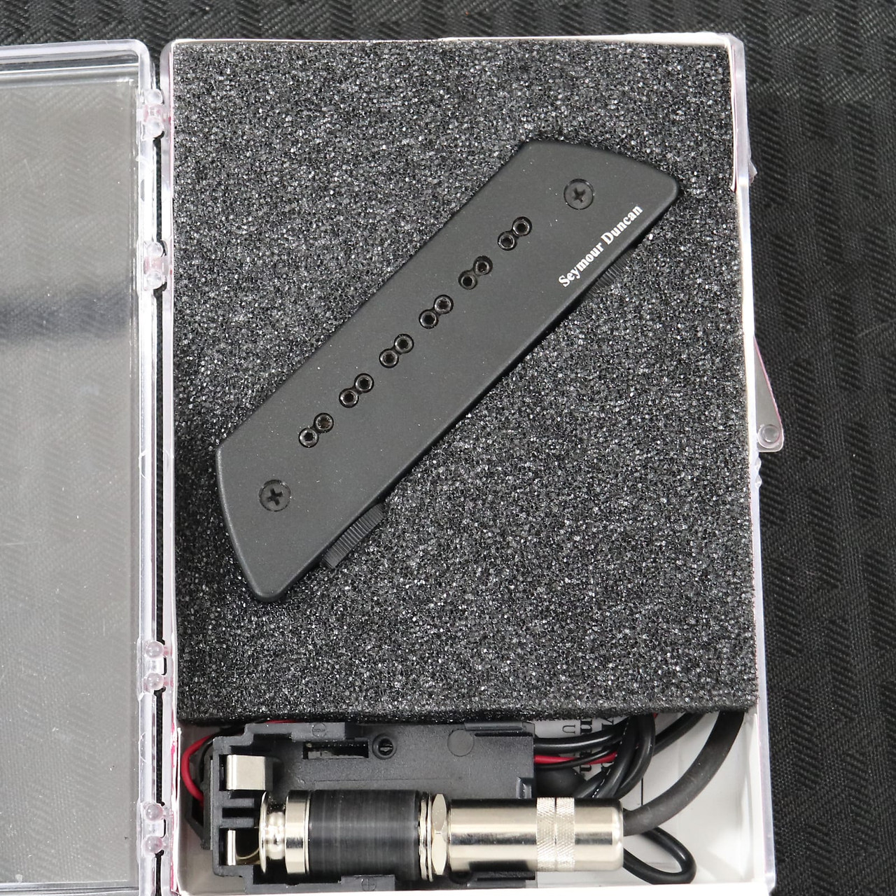 Seymour Duncan SA-6 Mag Mic Acoustic System Black