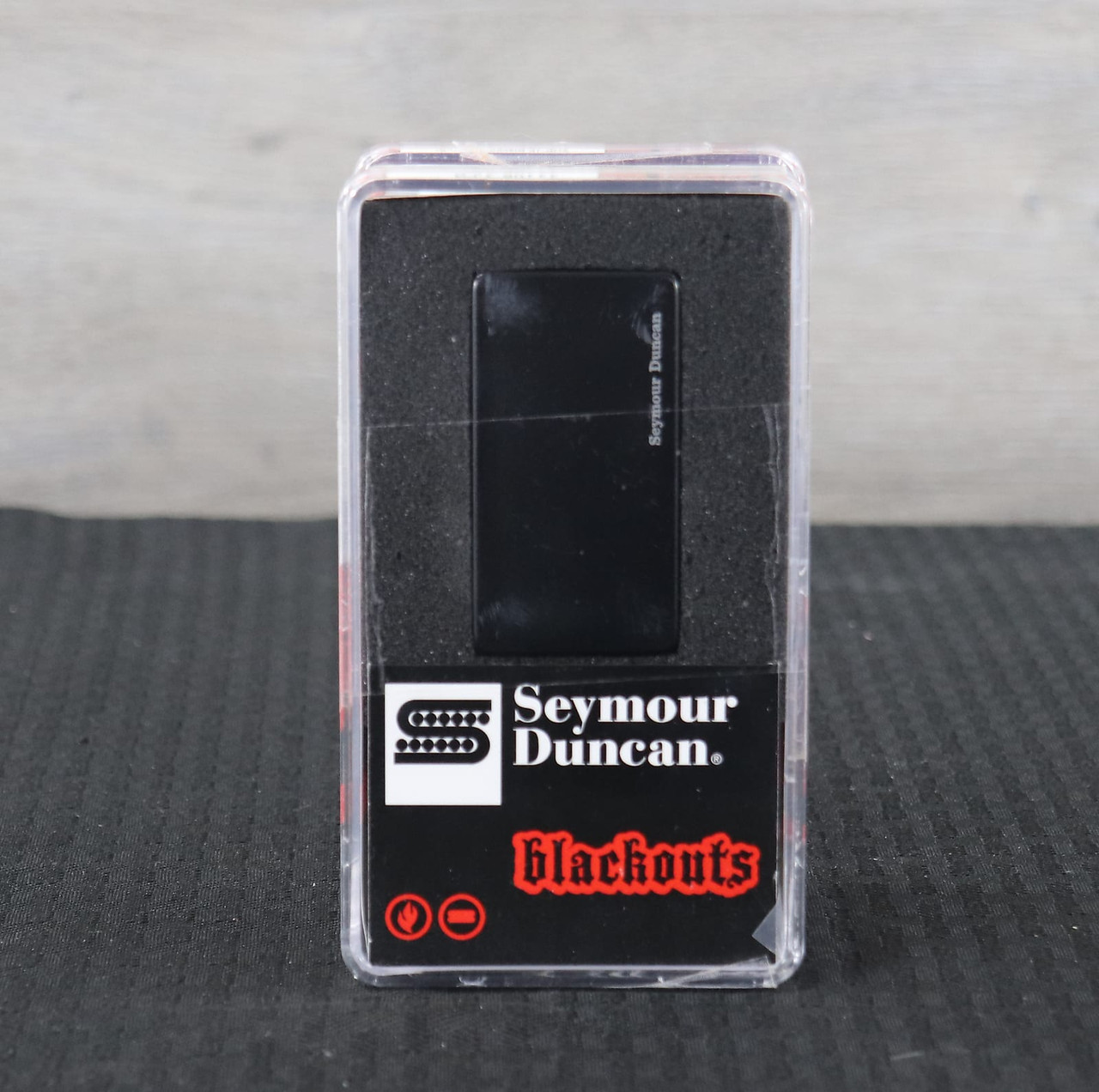 Seymour Duncan AHB-1s Blackouts Humbucker Set Black