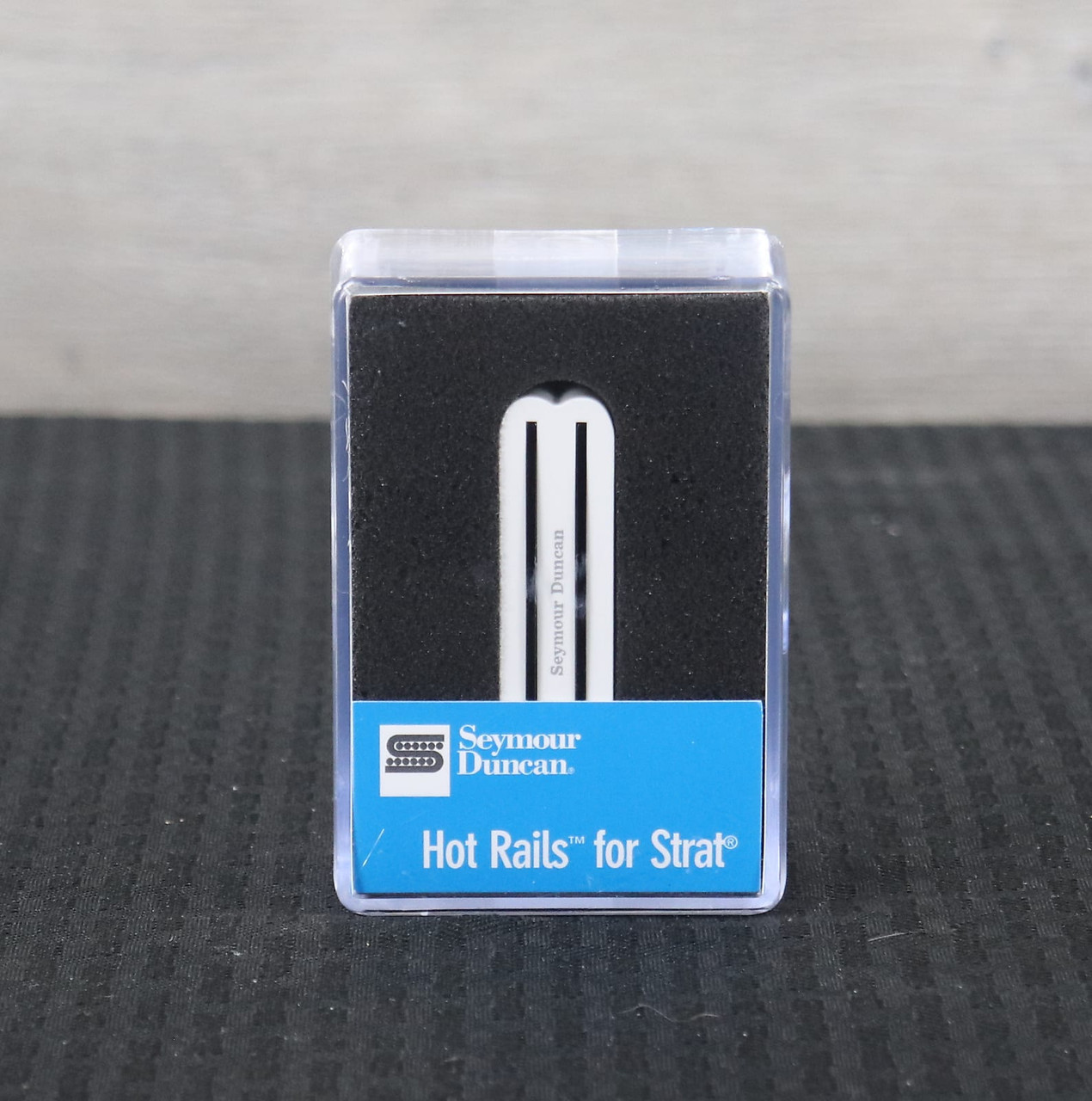 Seymour Duncan Hot Rails Strat SHR1 Bridge BK « Pastillas guitarra eléctr