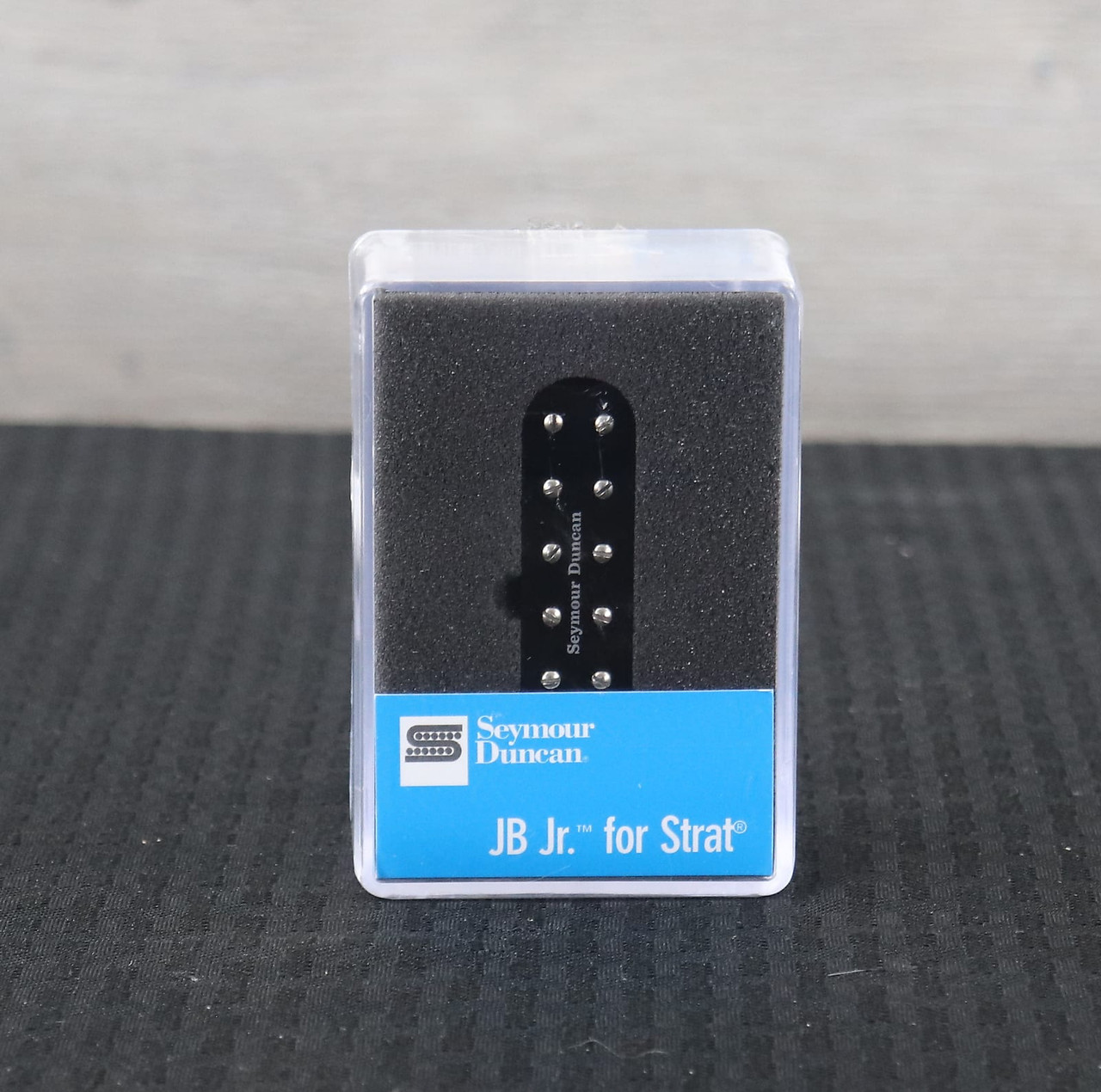 Seymour Duncan SJBJ-1b JB Jr. Strat Bridge Pickup Black - K&S 