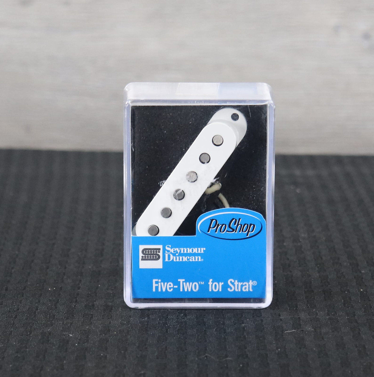 Seymour Duncan SSL52-1b Five-Two Custom Strat Bridge Pickup White 