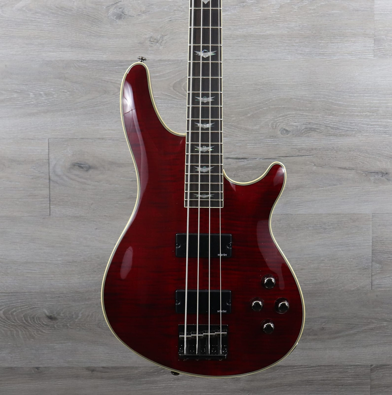 Schecter Omen Extreme-4 Black Cherry