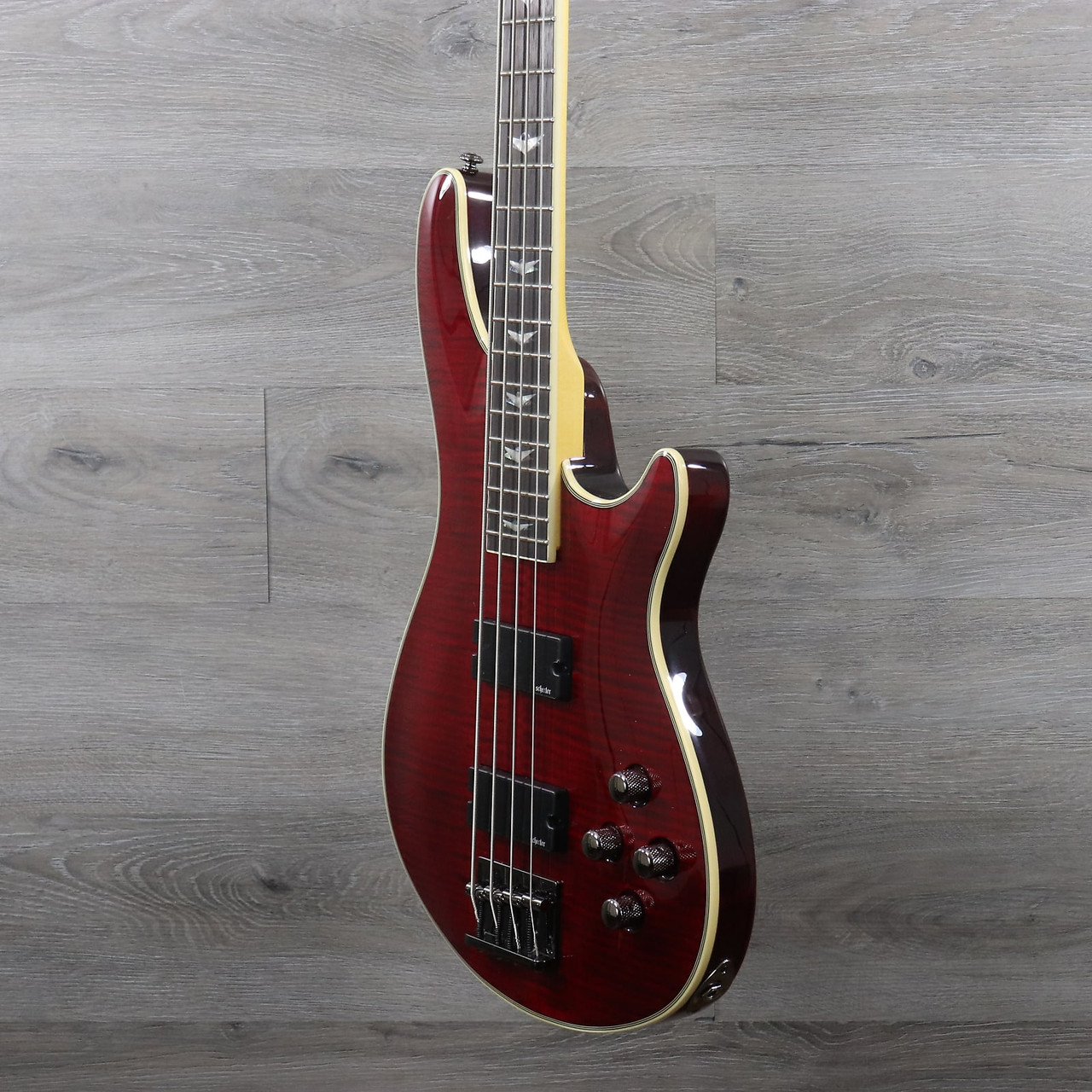 Schecter Omen Extreme-4 Black Cherry - K&S Music Center LLC
