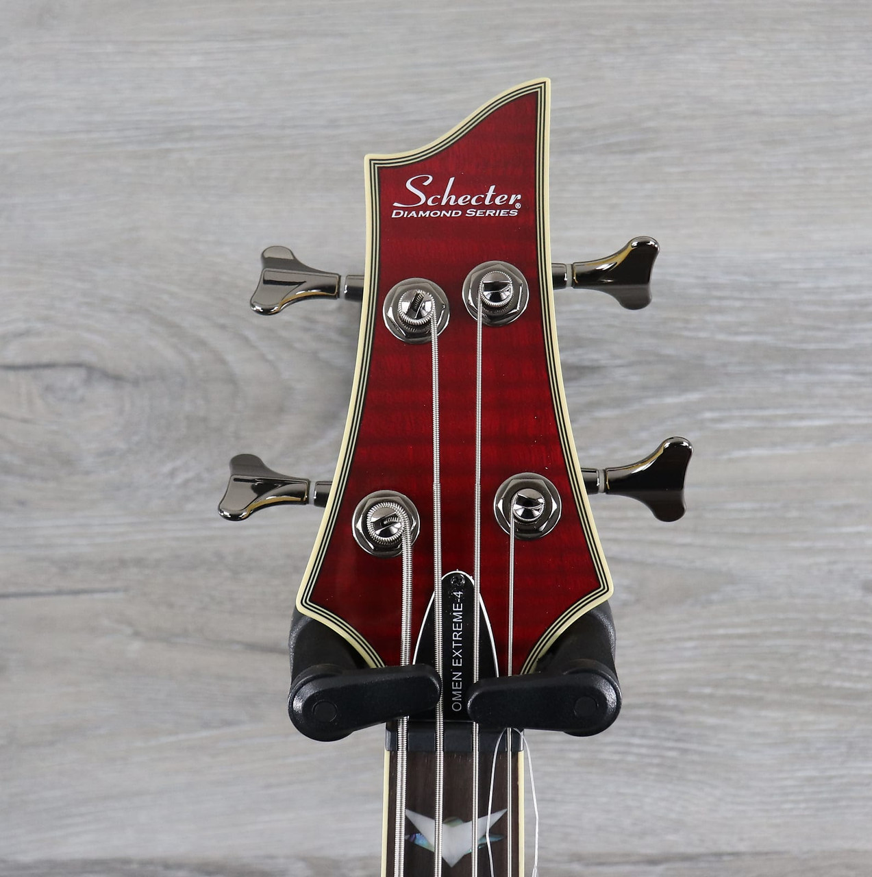 Schecter Omen Extreme-4 Black Cherry - K&S Music Center LLC