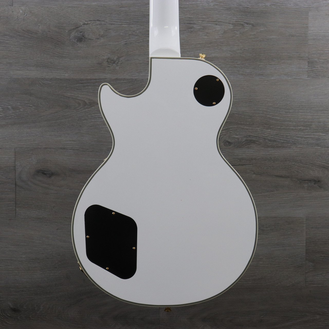 Epiphone Les Paul Custom Alpine White With Gold Hardware