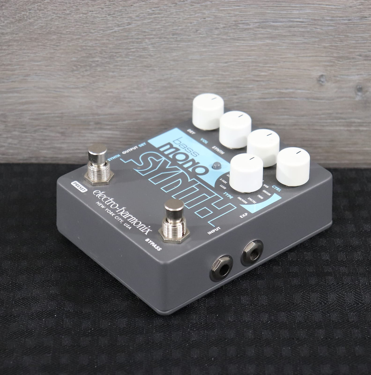 Electro-Harmonix Bass Mono Synth Gray - K&S Music Center LLC