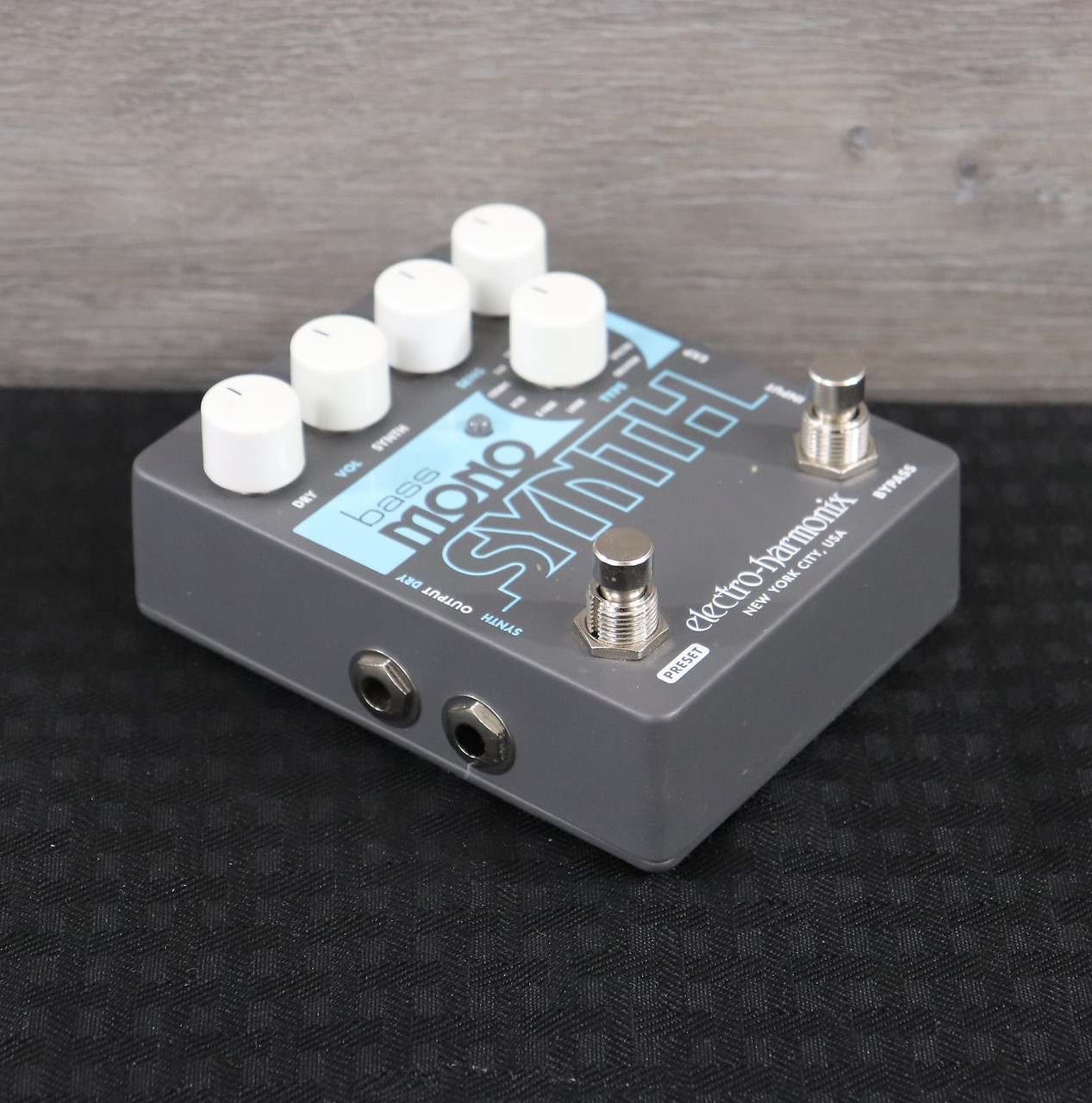 Electro-Harmonix Bass Mono Synth Gray - K&S Music Center LLC