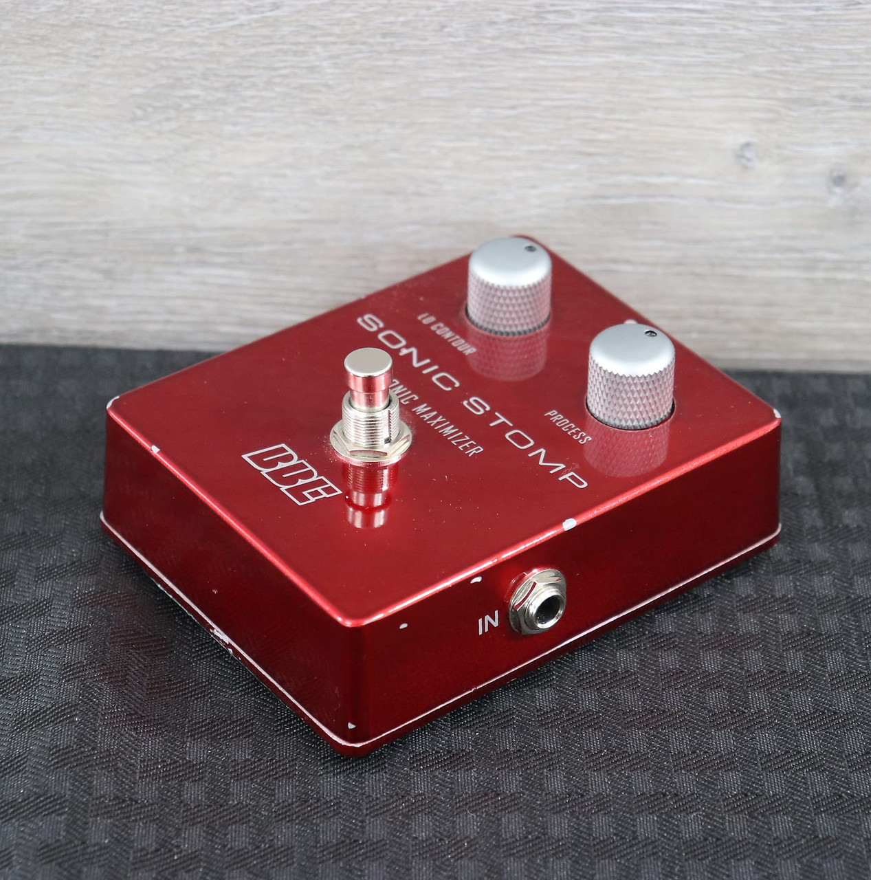 BBE Sonic Stomp Sonic Maximizer Red