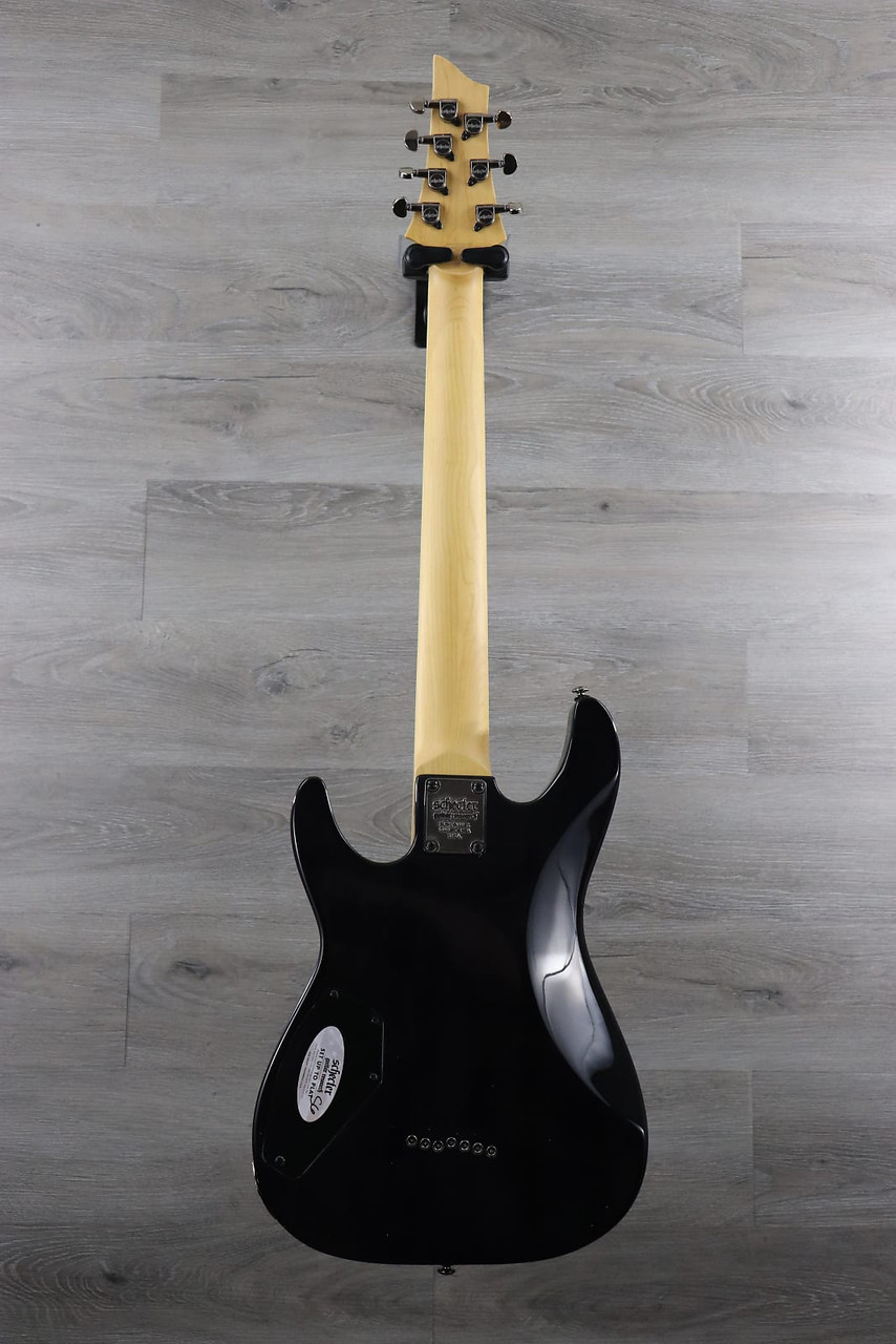 Schecter Omen Extreme-7 See-Thru Black - K&S Music Center LLC